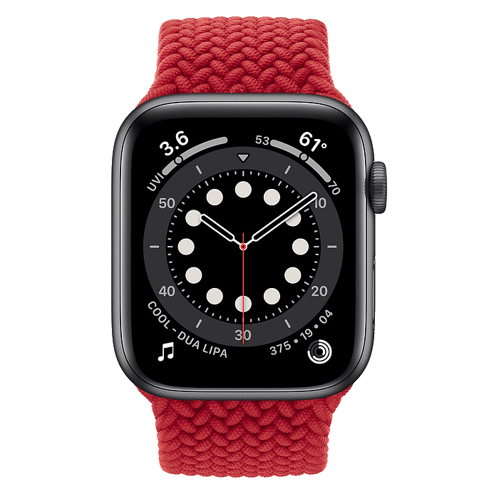 Watch Series 6 44mm Aluminium GPS Only - Standard, Hermes, Nike+, Edition